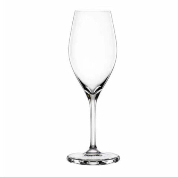 Set 12 pahare sampanie, Spiegelau, model cu picior, 240 ml, 88053