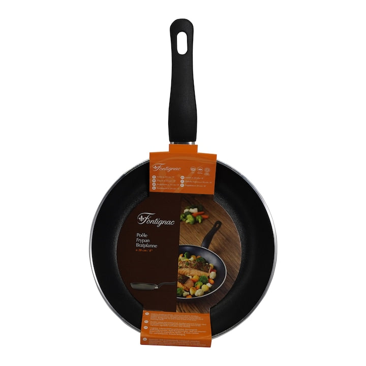 Tigaie antiaderenta din aluminiu, 20 cm, Fontignac, 17759