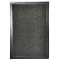 Covoras Usa cu margini de cauciuc, 58 x 78 cm, gri, GermagTrend, 8374Gy