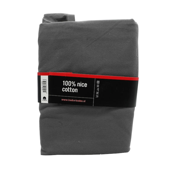 Sort bucatarie din bumbac, simplu, 70x90 cm, gri, Cook, 4593Dgy
