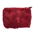Gentuta pentru cosmetice, machiaj, makeup, cu blanita grena, 20x15x5 cm, 1163