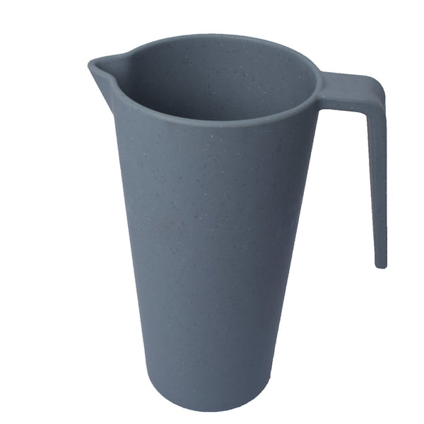 Carafa din plastic antispart, 1.5 L, 18 cm, maner si gura de turnare, culoare petrol, 54803PT