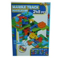 Set de constructii cu bile, 248 piese, Eddy Toys, 66879