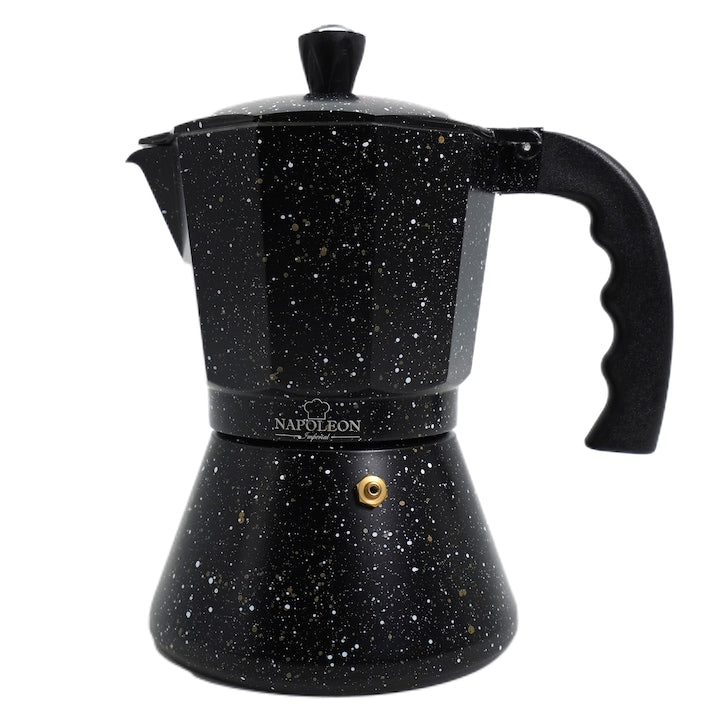 Cafetiera Expresso, 9 cesti, cu inductie, Napoleon, 49114