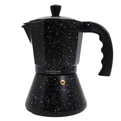 Cafetiera Expresso, 9 cesti, cu inductie, Napoleon, 49114