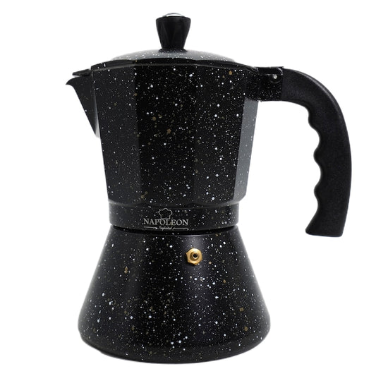 Cafetiera Expresso, 6 cesti, cu inductie, Napoleon, 49107