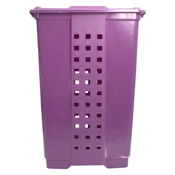 Cos de rufe 60l, GermagTrend, Plastic, 58x42,5x35cm, mov