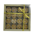 Set 16 lumanari, Pastila Stele si Luna, Kcb, 61479