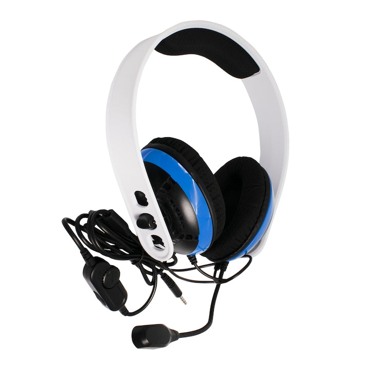 Casti gaming Xbox - RV-XB02 Series X Stereo Headset, microfon, zgomot, redus, control volum, buton mute, albastru, 20091