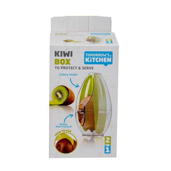 Cutie depozitare kiwi + accesorii 2 in 1 Tomorrow