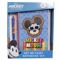 Caiet Mickey Mouse cu stilou, albastru, 66564