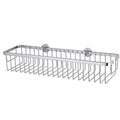 Etajera pentru baie, aluminiu cromat, TESA, 45 x 9.2 x 12.5 cm, 47173