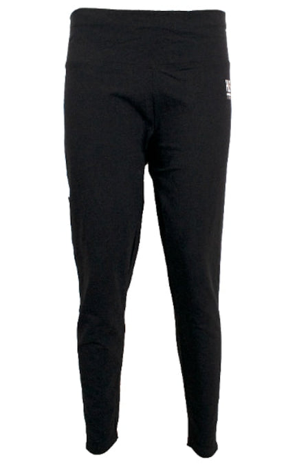 Pantaloni lungi sport dama 3/4, HIS - 6517blk52