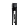Tirbuson, negru, 15 cm, Trudeau, 1200