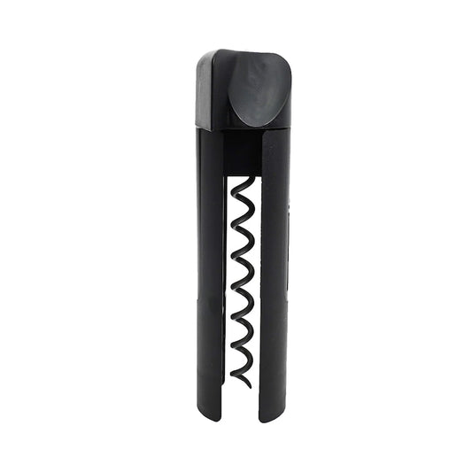 Tirbuson, negru, 15 cm, Trudeau, 1200