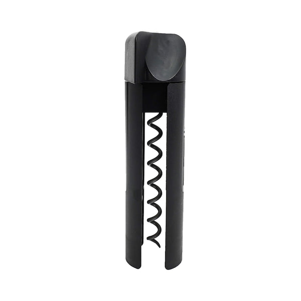 Tirbuson, negru, 15 cm, Trudeau, 1200