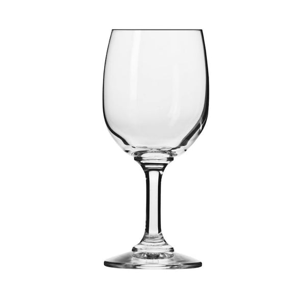 Set 6 pahare vin rosu, Krosno,250 ml