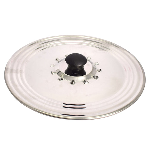 Capac din inox pentru cratita ,28/30/32 cm , Domedia
