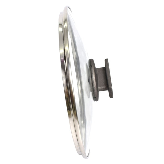 Capac Sticla Termorezistenta, MasterChef Series, Diametru 24 cm, Maner Plastic, pentru Oale si Tigai