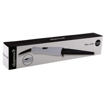 Ondulator de par ceramic CB7-000040 Eleganza, 200 °C, 30 W, Alb/Negru
