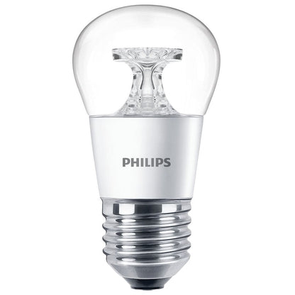 Bec LED Philips, E27, 4W (25W), 250 lm, lumina calda, clar