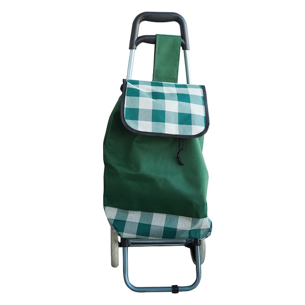 Carucior pentru cumparaturi, 31 L, verde, AI&E, 97693Gr