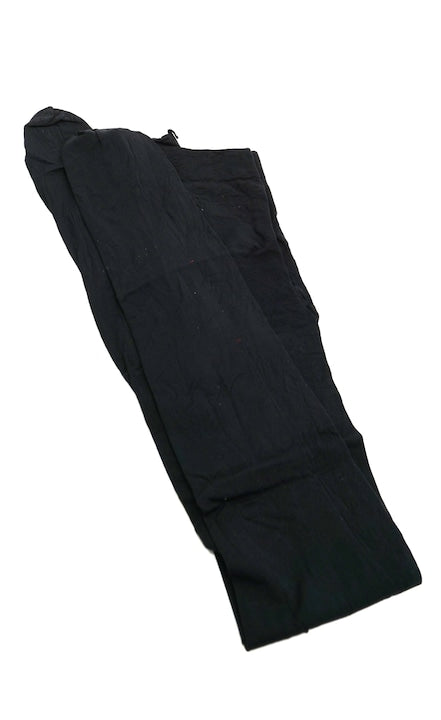 Dres dama doua culori 40/80 Den, negru, marimea M, 2556Blkm