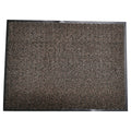Covoras Usa cu margini de cauciuc, 40 x 60 cm, maro, GermagTrend, 8295Br