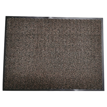 Covoras Usa cu margini de cauciuc, 40 x 60 cm, maro, GermagTrend, 8295Br
