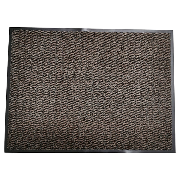 Covoras Usa cu margini de cauciuc, 40 x 60 cm, maro, GermagTrend, 8295Br
