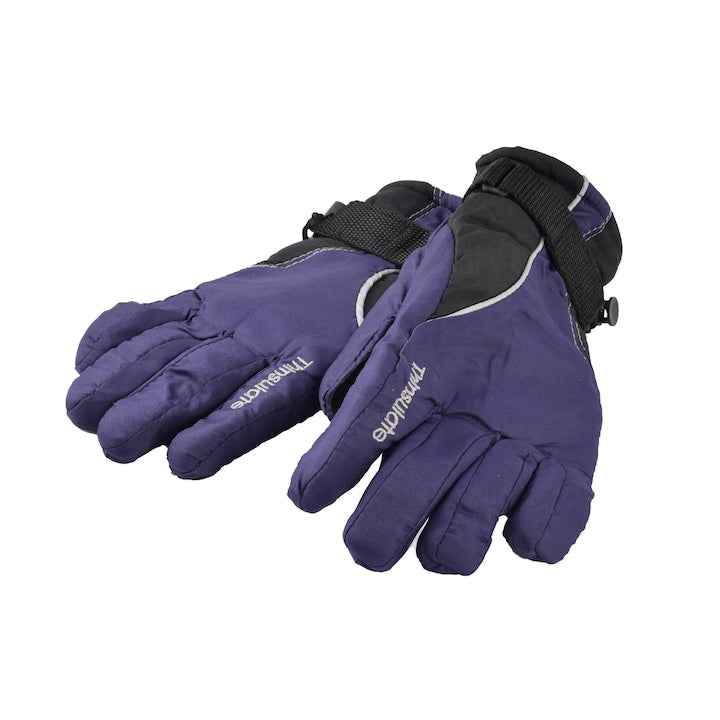 Manusi copii ski cu arici Thinsu late, mov, 6-7 ani