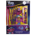 Set de colorat Dreamworks Trolls, 11 piese,59580