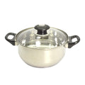 Cratita din inox 24 cm, pentru toate tipurile de plite