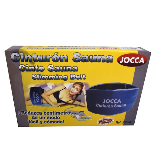 Centura pentru slabit, Jocca, cu Efect de Incalzire Sauna, circumferinta 108 cm