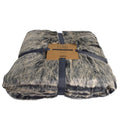 Patura pled, 130x170, Plaid, Gri/Maro