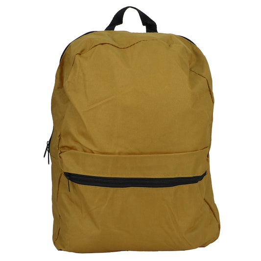 Ghiozdan Scoala, 2 Compartimente, 30 x 42 x 19 cm, galben, 7241lye