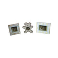 Rama foto, Urs,10.2 x 10 x 1.5 cm, Blue