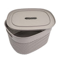Cos universal KIS, BasketM, 39 x 29.5 x 15.5 cm, taupe, 10925