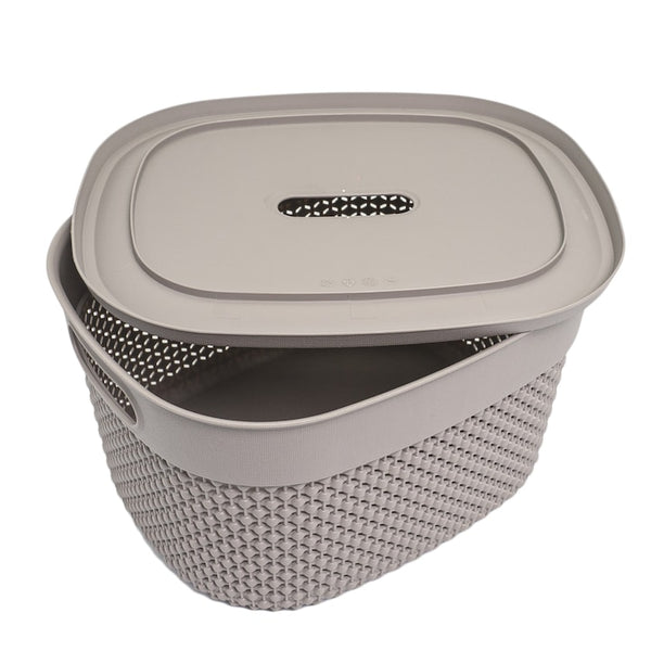 Cos universal KIS, BasketM, 39 x 29.5 x 15.5 cm, taupe, 10925