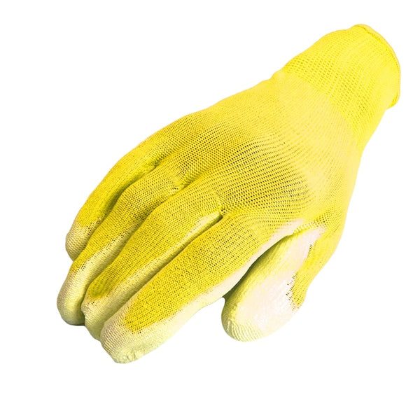 Set 2 perechi manusi de protectie, work zone, marime universala, culoare galben