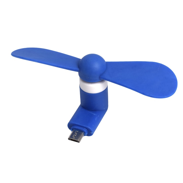 Mini Ventilator pentru Telefon, PF Concept - Plug & Play