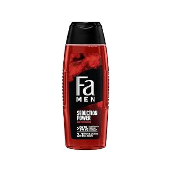 Gel de Dus FA Men 2 in 1 Seduction Power