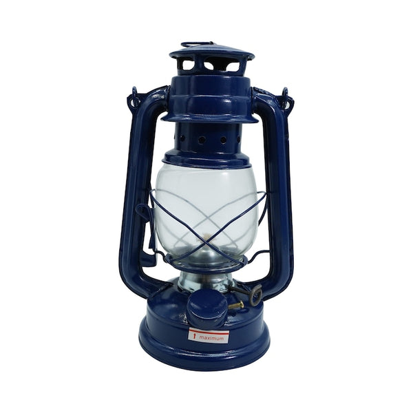 Lampa cu sticla Ulei, albastru, 33824Bl
