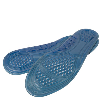 Set 2 bucati branturi ortopedice din gel albastru, celule din gel, marimea 37-42, 55026