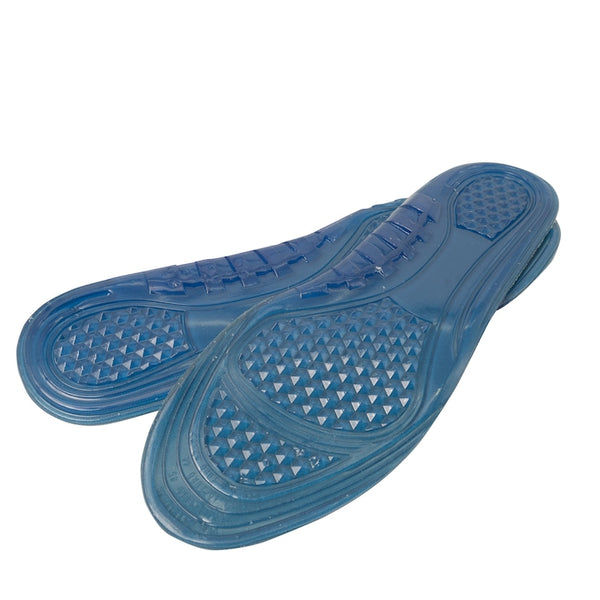 Set 2 bucati branturi ortopedice din gel albastru, celule din gel, marimea 37-42, 55026