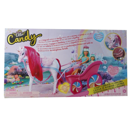 Jucarie Cal+Trasura Dream Ella, 83318