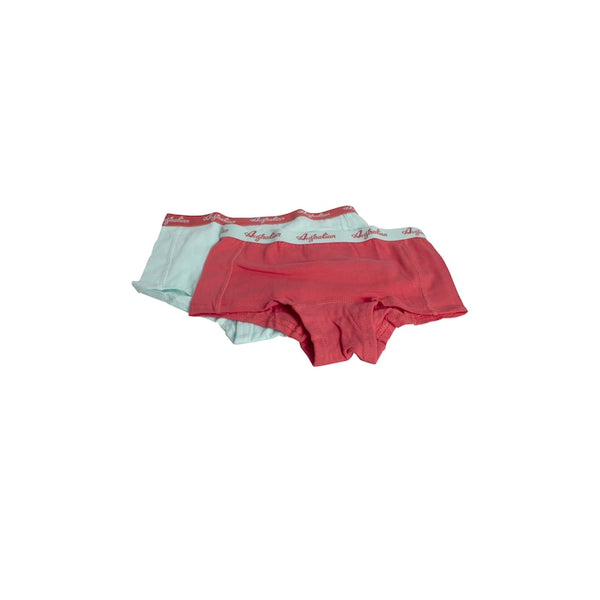 Set 2 boxeri fete, Australian, rosu, 134-140, 1728rd134140