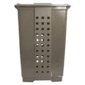 Cos de rufe 60l, GermagTrend, Plastic, 58x42,5x35cm, maro