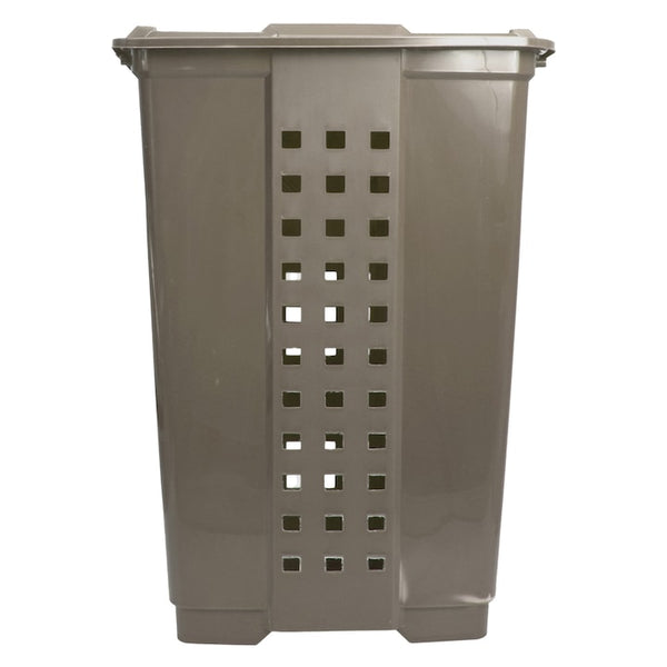 Cos de rufe 60l, GermagTrend, Plastic, 58x42,5x35cm, maro