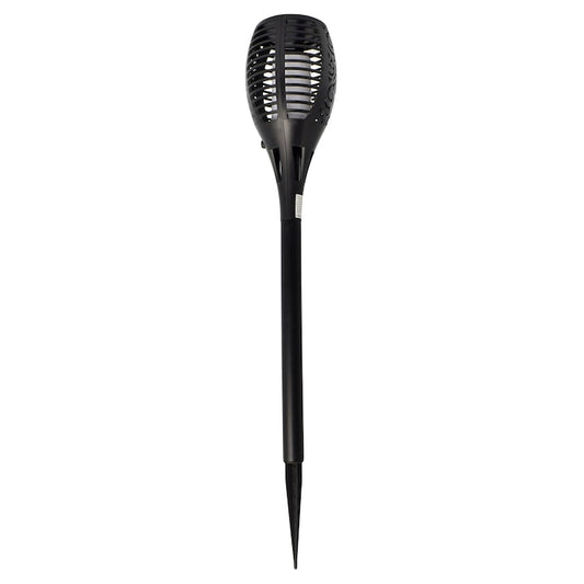 Torta solara cu led Deluxa Garden, pentru gradina, negru, 58x 8.5 cm